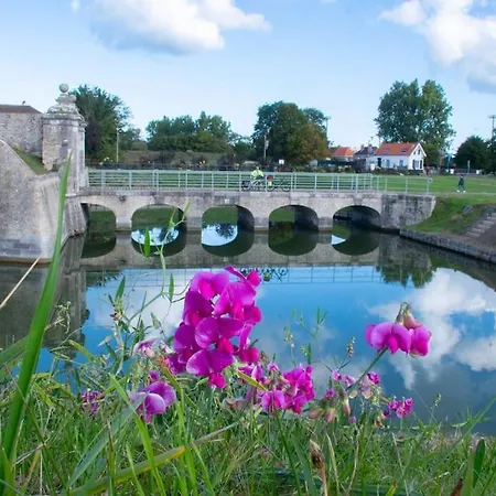 Holiday home La Maison Du Bastion - Centre Gravelines